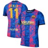 Maillot de Supporter FC Barcelone Yusuf Demir 11 Troisième 2021-22 Pour Homme